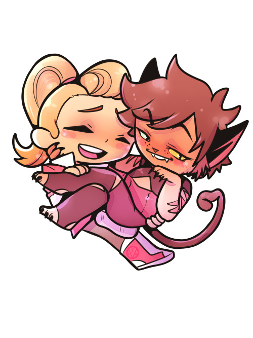 I’m making merch idea’s for a convention in august and I was thinking of making this a charm!