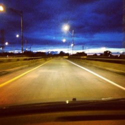 Headed home from work yesterday. #5am #early #sunrise #55toLSD #mycity