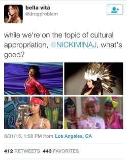 princess-flowers:  geek-revival:  the-greatest-genderqueer:  snatchingyofav:  Schooling Yall real quick 💅🏾💯  Y'all keep reaching, she’s gonna cut that hand clean off  Ok but what about the headdress though? Like I love Nicki but I’m curious