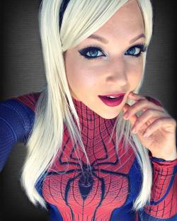 nicolejeancosplay:More Thwip Thursday 🕷Who’s your favorite Spidey girlfriend? #tbt #thwip #thursday #thwipthursday #spiderman #spidey #gwenstacy #marvel #stanlee #spandex #curves #peterparker #avengers #amazingspiderman #comics #cosplay #girlswhocosplay
