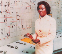 engineeringhistory:  Annie Easley on the cover of NASA’s Science and Engineering Newsletter, circa 1960s. Easley’s career at NASA spanned 34 years, where she developed computer programs related to alternative energy solutions, including wind and solar