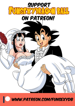Hey everyone! Well, after much, MUCH consideration I finally did it! I opened up a patreon page! I’m keeping it very bare bones and simple. If you wish to support the work I do so that I can continue creating more naughty and shameless DB art work,
