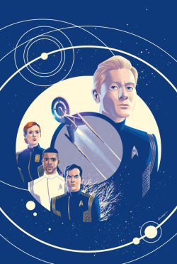 caltsoudas:  My cover for the Star Trek Discovery 2017 Annual from IDW.
