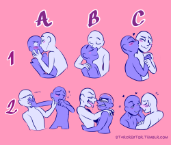 starcre8tor: Is this meme still happening?? lolSend me some smooches y’all~ you know the drill 💖(character+number )