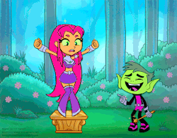 Star Fire Gold Statue Transformation Animation Beast Boy found a magic Midas Wand. What fun can it do? Star Fire finds out the hard way. //Like what you see?  Support us for more on going art content, community art events, and bonus naughty artwork at:htt