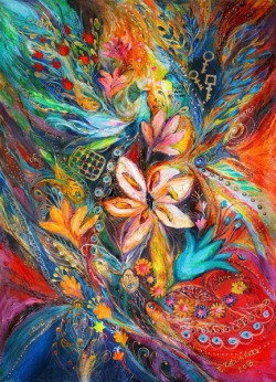 thelookingglassgallery:  “The Passion Of Flowering” by Elena Kotliarker