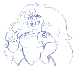 ijessbest:A little Carnelian doodle while I’m supposed to work