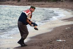 micdotcom:  The U.K. just showed the world exactly how to respond to a refugee crisis On Wednesday, images of a Syrian boy who washed up on the Turkish shore went viral after he drowned during a failed attempt to flee his war-torn country. While some
