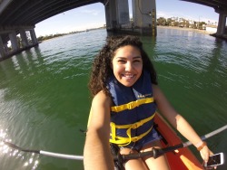 Kayaking was fun