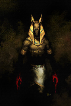 thelabyriiinth:  The Anubis Murders by nJoo