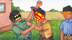 harleyhquinn:  Batman vs. Superman: The summary 