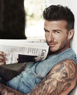 awesomeagu:  David Beckham