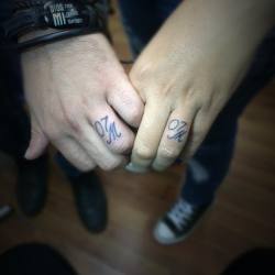 #tatu #Tattoo #tatuaje #ink #inked #inkedup #inklife #casados #pareja #esposos #fecha #lara #barquisimeto #venezuela #gabodiaz04