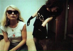 acidtripper666:  Debbie Harry and Siouxsie Sioux Thanks @rebus1746 