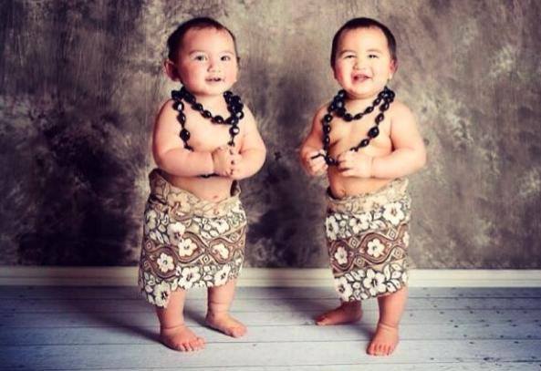 Resultat d'imatges de polynesian children