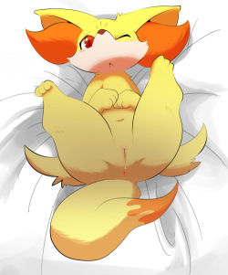 By request: non-anthro Fennekin.Hopefully this satisfies you, poketoonsporn