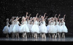 Classical fantasy (The Nutcracker performance by The Royal Ballet, London UK)