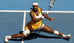 unrar:  “Think of all the girls who could become top athletes but quit sports because they’re afraid of having too many defined muscles and being made fun of or called unattractive.“ - Serena Williams