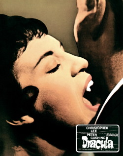 Valerie Gaunt - Dracula (1958) lobbycard