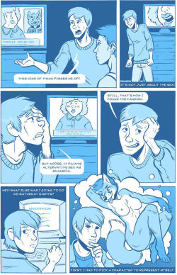 amberbydreams:  yifftydrifty:  realdiscoveriescomefromchaos:  animegoatyuri:  pale-blue-knot:  Oh Joy Sex Toy Artist Keovi’s Website and Tumblr Writer Kyell’s Website  I LOVE THIS SO MUCH  important  I really like this comic  important shit man 