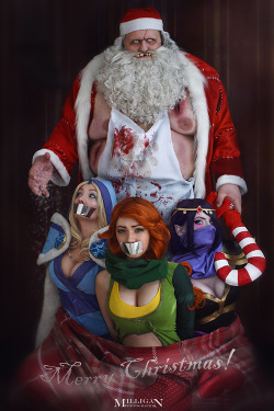 Anastasia as CMKarina as Windrunner Alyona as Lanaya Sergei as Pudge photo by me Stuff for Pudge also by meMerry Christmas, guys! You can always watch some backstage photos, WIP photos and other inreallife stuff in my instagram http://instagram.com/millig