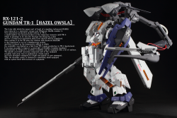 gunjap:  KAZUO’s HG 1/144 RX-121-2 Gundam TR-1 HAZEL OWSLA: Photo Review Big Size Imageshttp://www.gunjap.net/site/?p=280831