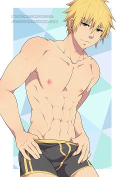 Comission for my patron Al! He is Usui   Takumi from    Kaichō wa Maid-sama!  hope you enjoy him &gt;3If you like my art please support by reblogging or consider pledging on my patreon!https://www.patreon.com/justsyl