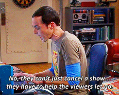 auburndammit:  thepoptartlord:  Sheldon explaining fandom life  We all know which one Glee’s going for… 