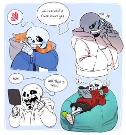 leeffi:  Some sans for your soul~ 🎶🎷 the 2nd image was a prompt to draw sans feeling whatever you were feeling at that moment so…yea he gets to enjoy my throes of crippling anxiety &amp; depression lmao (though i’m sure he has his own to worry