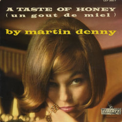 Martin Denny - A Taste of Honey +3 (1962) EP