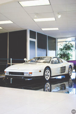 supercars-photography:  &ldquo;I want a white ferrari just like in Miami Vice&rdquo; - The Wolf of Wall Street (Jordan Belfort)