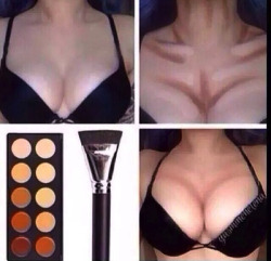 buff-pixi:  lesbianspaceprincex:  godmuva:  1017andpregnant:  arandomwhitedude:  palmtreezandbluewater:  so we contouring tiddies now…..okay.  the deceit  dude…  Highlight and contour the puccí next!!  hey, trans women actually use this (I do) because