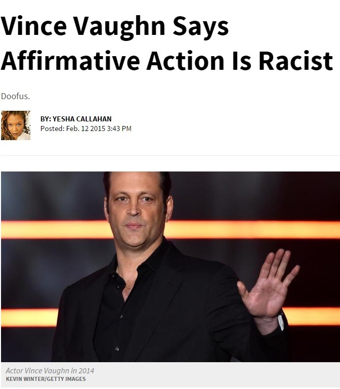 Affirmative action