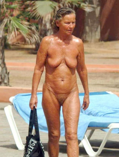 Skinny mature nude beach