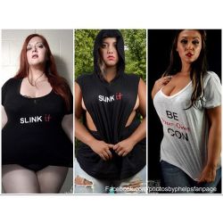 @slink_jeans featuring Kerry Stephens @karielynn221979 Jackie A @jackieabitches and Crystal Rose @crystalrosemua A Big thank you to @photosbyphelps LOVE your BODY #SLINKit #loveyourbody #loveyourself#positivevibes #bodypositive #curvy #curvygirl#psootd