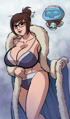 lightfootadv:  Chosen by “Decide who I draw”- Mei from Overwatch! 