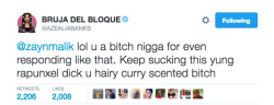 pakistaniheaux:  Desi girls slaying the #CurryScentedBitch tag after comments made by Azealia Banks. 