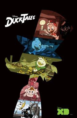 disneytva:    Wooo Ducktales Poster     will be executive-produced by Matt Youngberg (Ben 10: Omniverse), with Francisco Angones (Wander Over Yonder) as story editor and co-producer, and Sean Jimenez (Gravity Falls) as art director.      The series, set