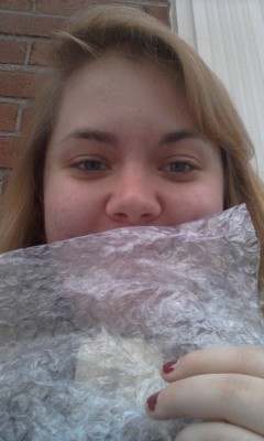 ttomoes:  I may be locked outside but at least I have bubble wrap 