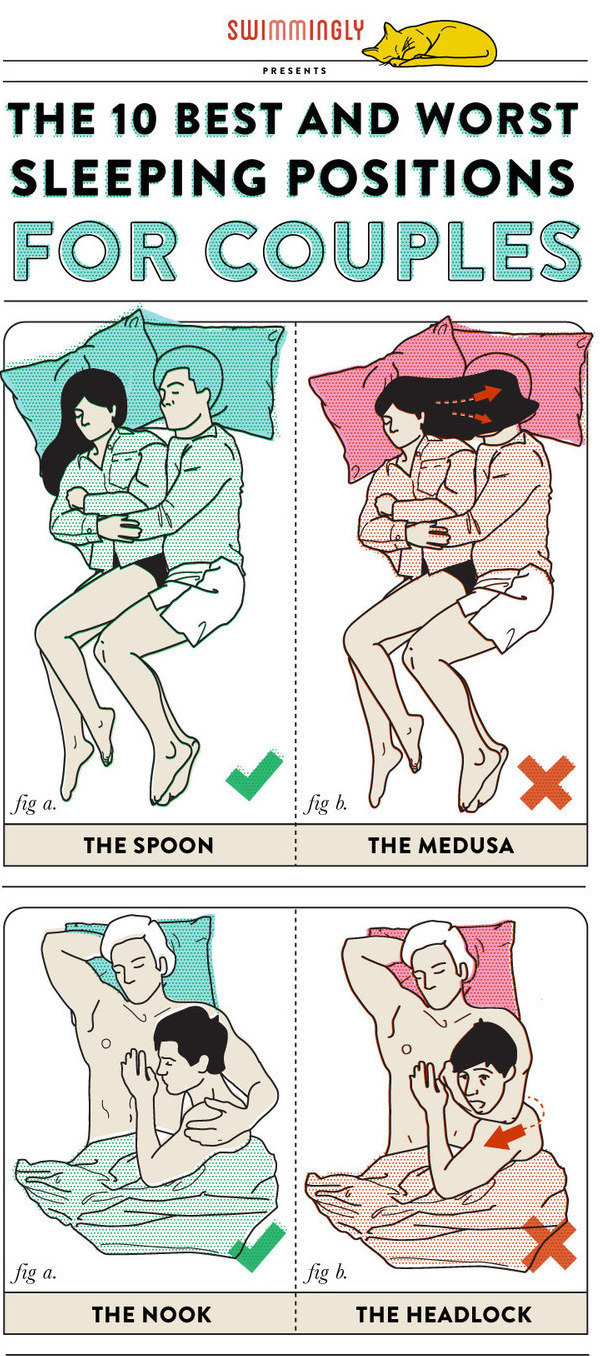 Sleeping positions milf picture