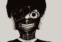 fairytailwitch:  “He’s dangerous. Sasaki is … a ghoul.” 
