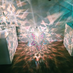 evamck:  at the glass light gallery! 💡 