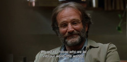 anamorphosis-and-isolate:— Good Will Hunting (1997)&ldquo;We get to choose who we let into our weird little worlds.&rdquo;  Yes, don&rsquo;t fuck it up because The door, the button, yeah it&rsquo;s so easy for me to ignore you. I like my little crazy