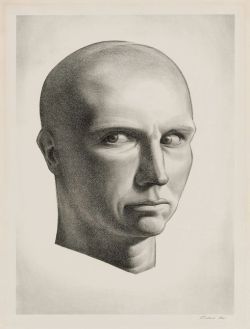 Rockwell Kent - “Self-Portrait” 1934