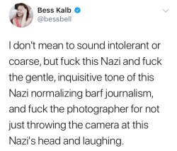 kneegoshe8:  thisiseverydayracism:Time to boycott the New York Times. Cancel your subscriptions.  Fuck the NYT with a rusty knife