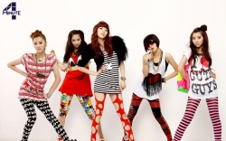 South Korean girl group 4Minute
