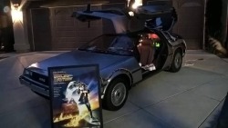 Roads? Where we&rsquo;re going, we don&rsquo;t need roads! Just a photobooth!   We&rsquo;ll have this amazing, screen accurate DeLorean for you to have your photo taken with! Digital images will be free but if you&rsquo;d like to help the Michael J Fox