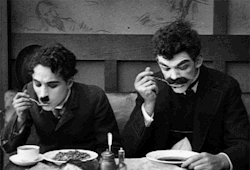 Charlie Chaplin &amp; Albert Austin
