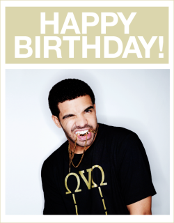  Happy birthday to the caring, talented, and hardworking man himself — Aubrey Drake Graham. Make sure to show him love via Twitter and Instagram.  OVO~ 