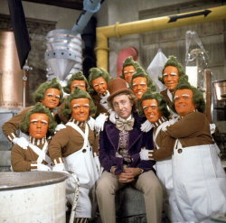 Surround yourself with friends to cushion against life’s hard knocks (Gene Wilder and the Oompa Loompas, “Willie Wonka &amp; the Chocolate Factory”, 1971)